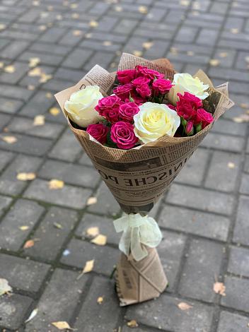 Букет цветов из: Розы в Бронница